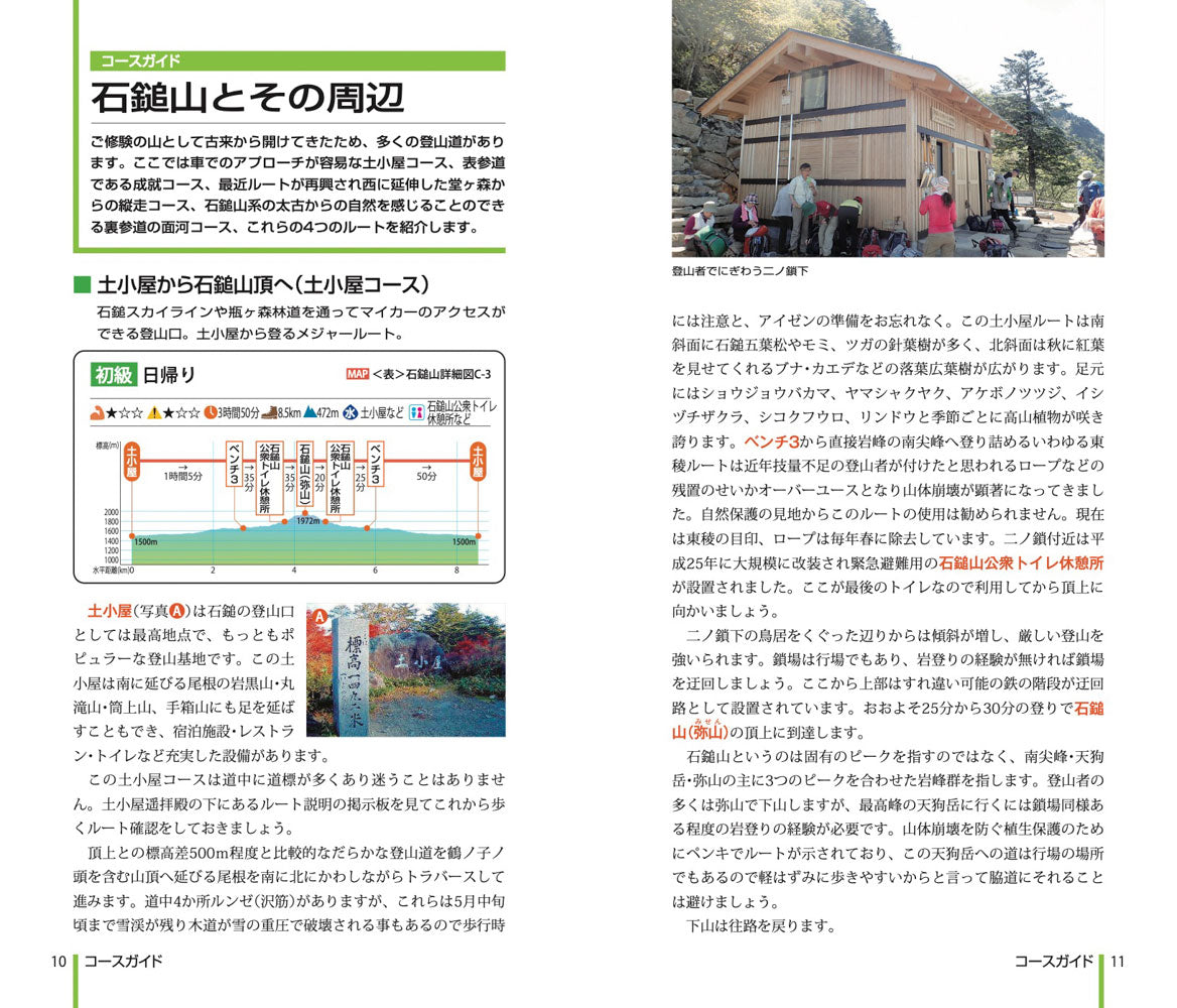 山と高原地図 石鎚･四国剣山 東赤石山・三嶺・四国山地横断トレイル 2026の画像9