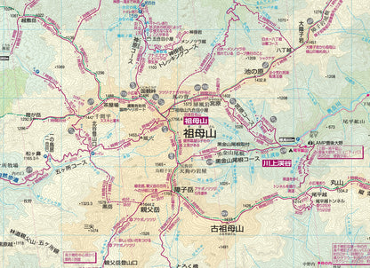 山と高原地図 祖母・傾 大崩山 2026