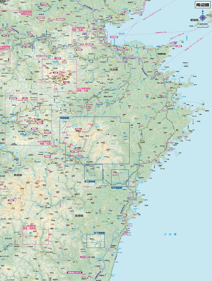 山と高原地図 祖母・傾 大崩山 2026