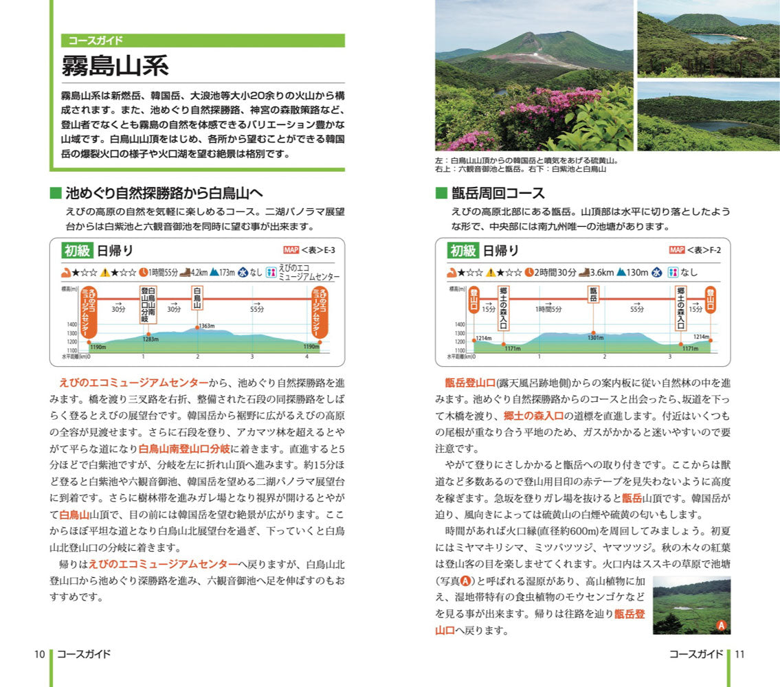 山と高原地図 霧島・開聞岳 市房山・高隈山 2026の画像9