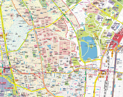区分地図東京都 文京区の画像4
