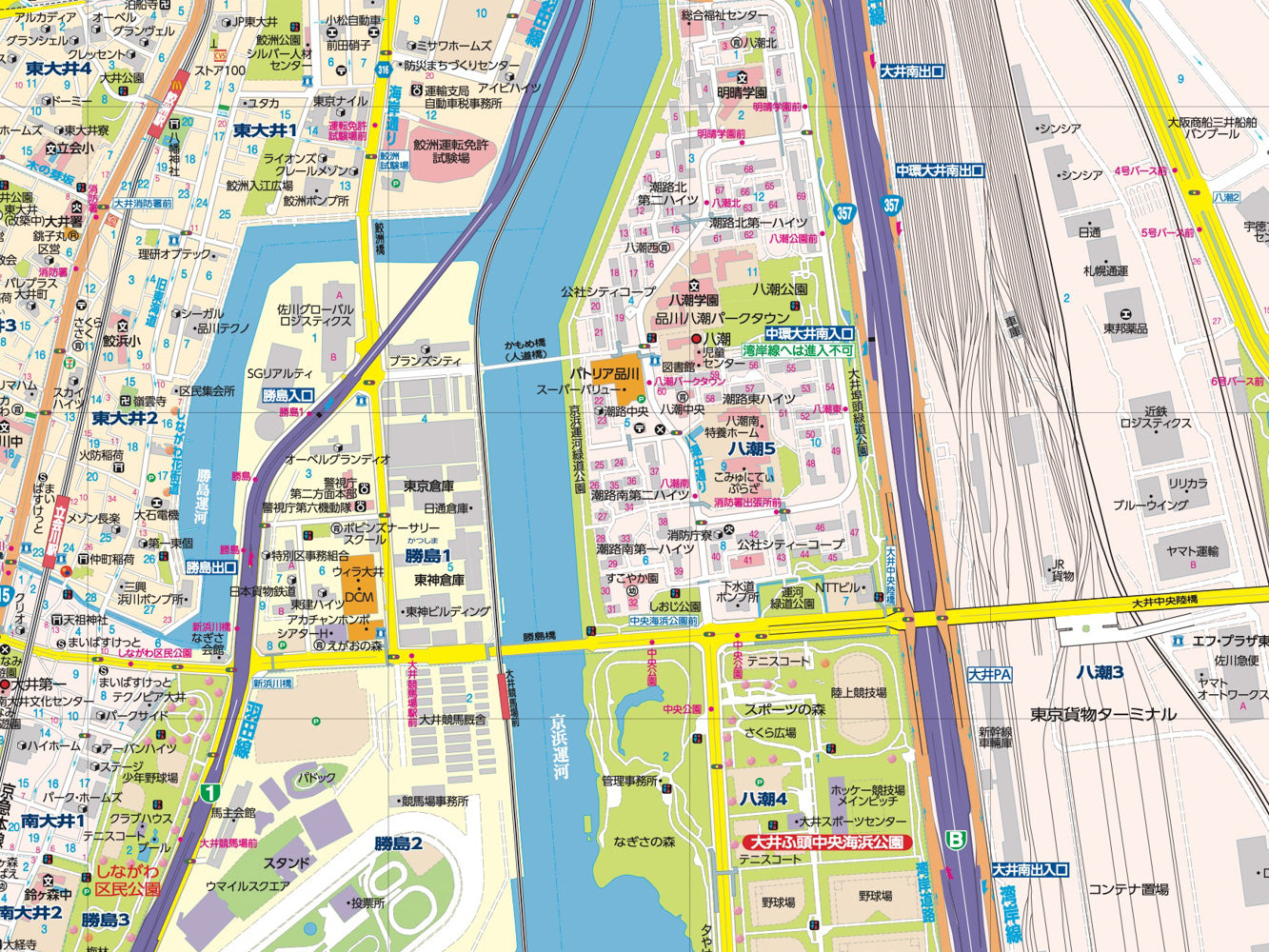 区分地図東京都 品川区 – 昭文社オンラインストア