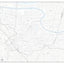 区分地図東京都 荒川区