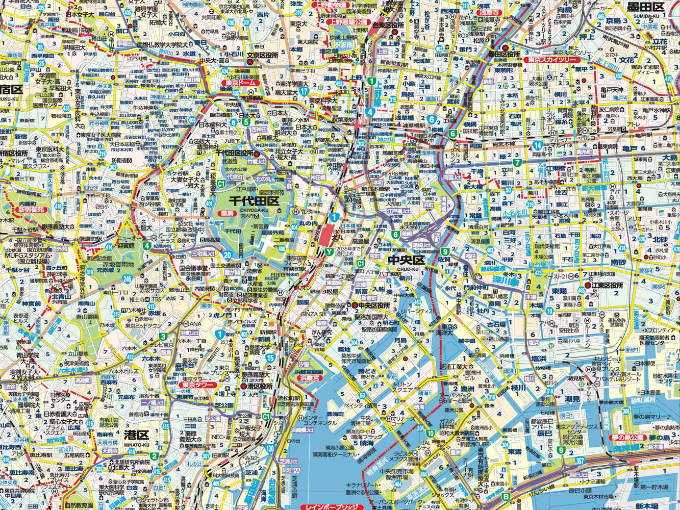 東京都地図シリーズ全巻セット 区分地図東京都 23区全図 – 昭文社オンラインストア