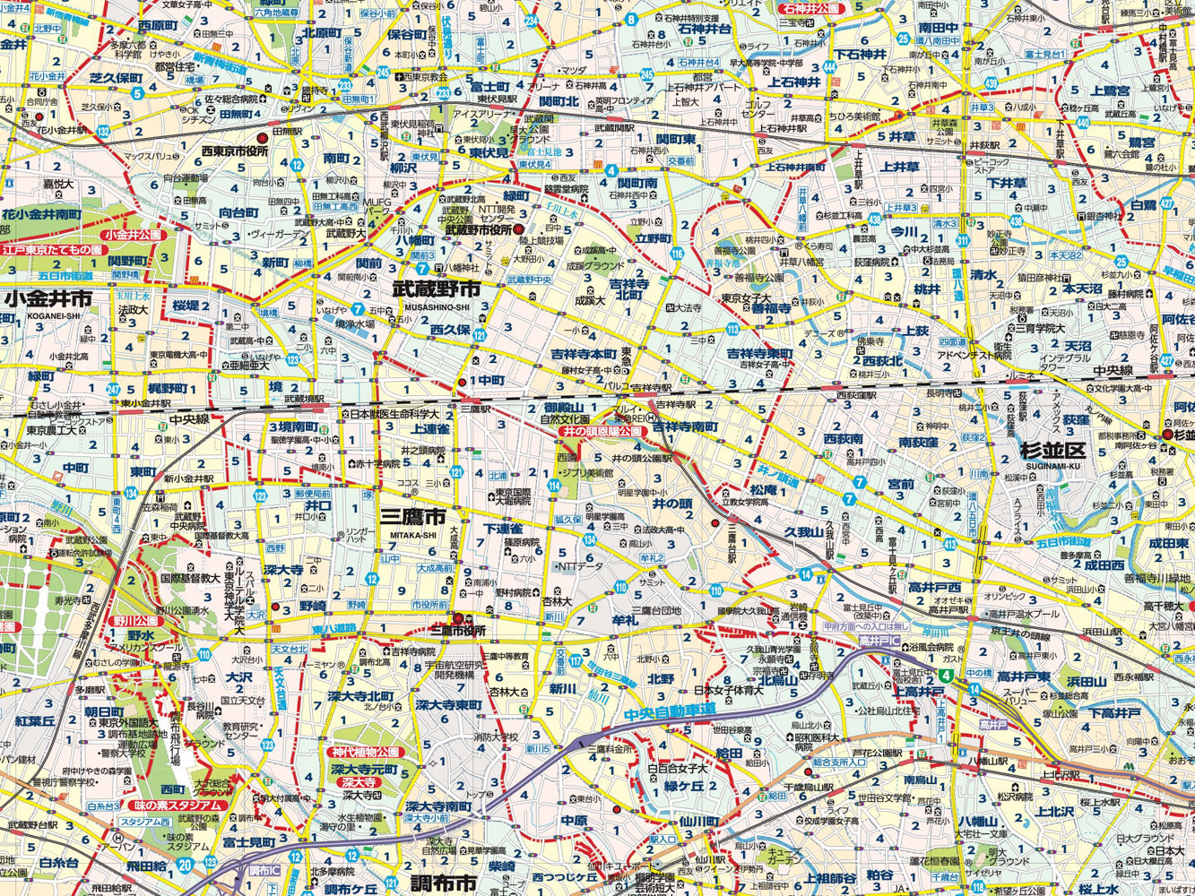 23区全図 区分地図東京都 23区全図 | 昭文社 地図 編集部 |本 | 通販 | Amazon