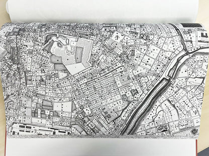 五千分一東京測量原図