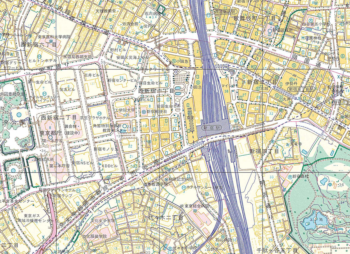 「昭和100年」記念地形図セット
