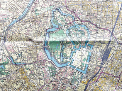 「昭和100年」記念地形図セット