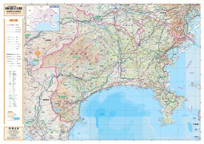 スクリーンマップ 分県地図 神奈川県