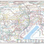 スクリーンマップ 首都圏鉄道路線図 RAIL MAP OF TOKYO AREA