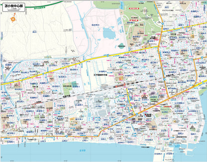都市地図北海道 苫小牧市