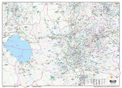 都市地図福島県 郡山市 田村・本宮市  三春・小野町の画像2