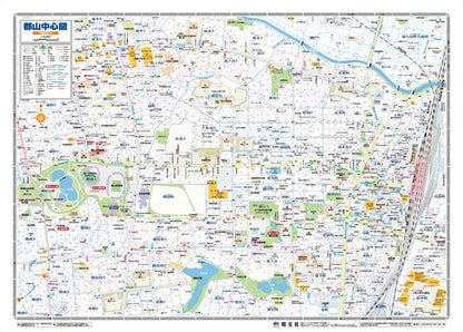 都市地図福島県 郡山市 田村・本宮市  三春・小野町の画像4
