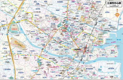 都市地図茨城県 土浦・かすみがうら市の画像3
