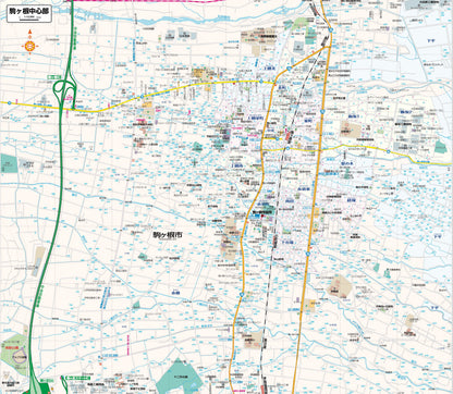 都市地図長野県 伊那・駒ヶ根市 宮田・南箕輪村 高遠の画像4