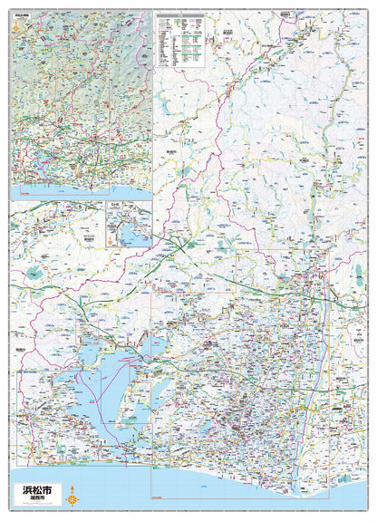 都市地図静岡県 浜松市 湖西市