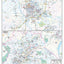 都市地図 三重県 伊賀・名張市