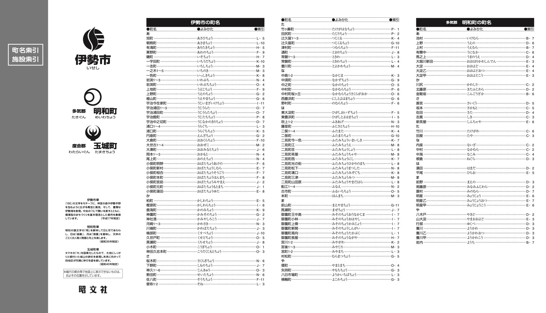 都市地図三重県 伊勢市 明和・玉城町の画像5