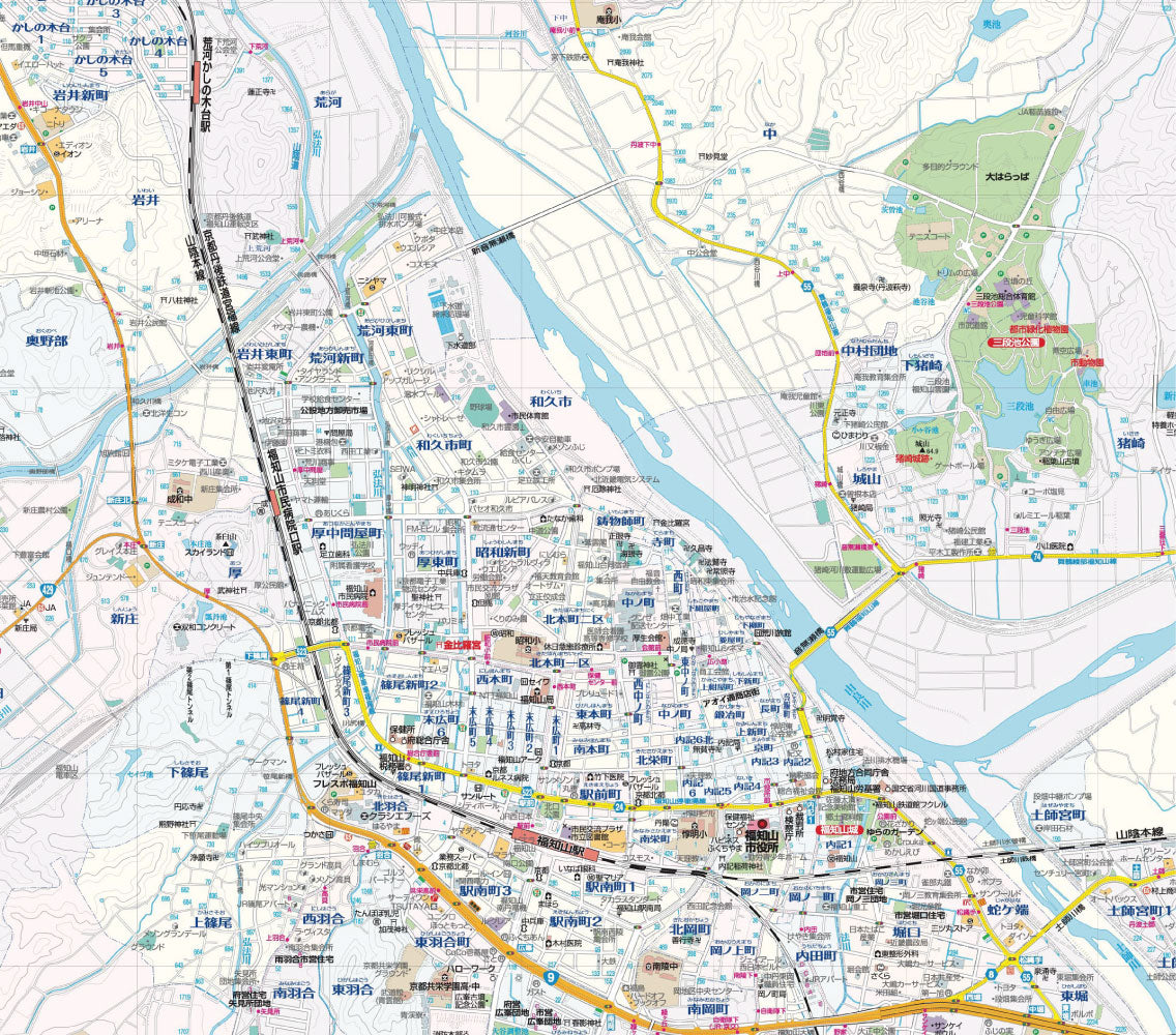 都市地図京都府 福知山市 – 昭文社オンラインストア