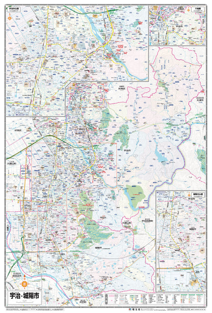 都市地図京都府 宇治・城陽市の画像2
