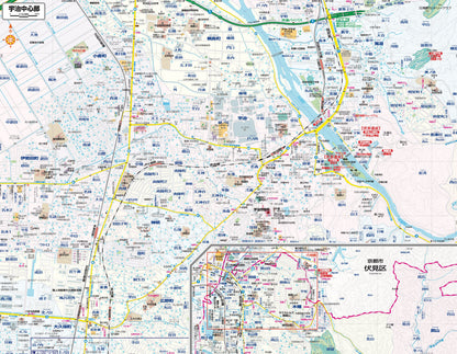 都市地図京都府 宇治・城陽市の画像3