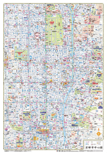 都市地図京都府 京都市