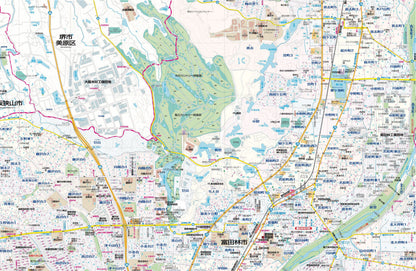 都市地図大阪府 富田林市 太子・河南町 千早赤阪村