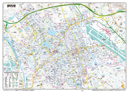 都市地図兵庫県 伊丹市の画像2