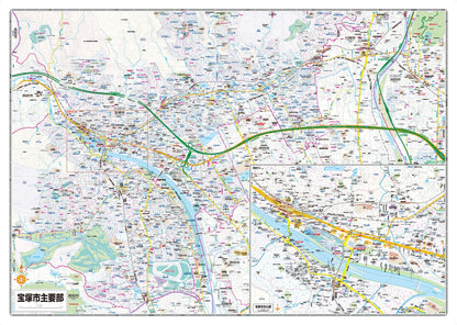 都市地図兵庫県 宝塚市の画像3