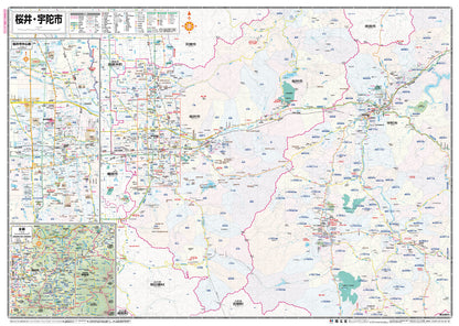 都市地図奈良県 桜井・宇陀市の画像2
