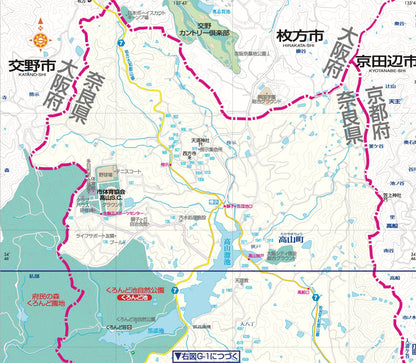 都市地図奈良県 生駒市の画像5