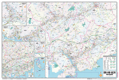 都市地図岡山県 笠岡・井原・浅口市 矢掛・里庄町の画像2
