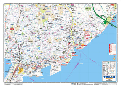 都市地図山口県 下関市の画像4