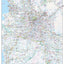 都市地図愛媛県 松山市 伊予・東温市  松前・砥部町