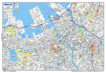 都市地図福岡県 福岡市 那珂川市