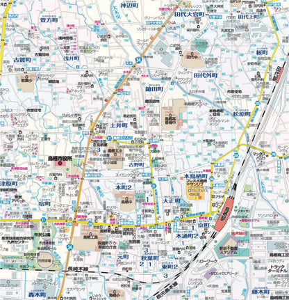 都市地図佐賀県 鳥栖市 基山・みやき・上峰町の画像4