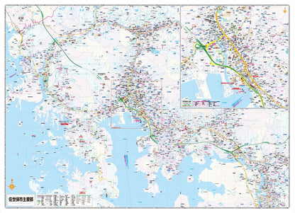 都市地図長崎県 佐世保市 佐々町