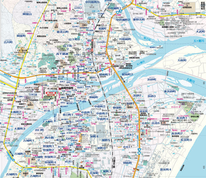 都市地図宮崎県 延岡・日向市 門川町