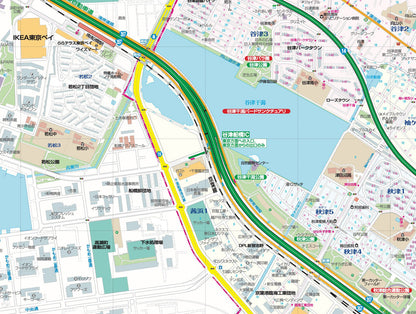 都市地図千葉県 習志野市の画像4