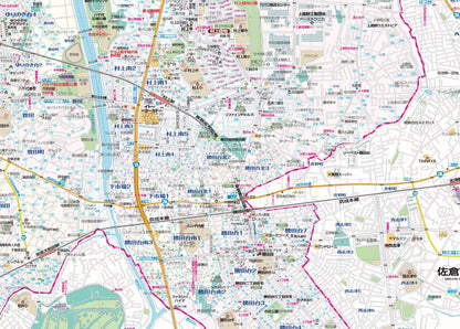 都市地図千葉県 八千代市の画像3