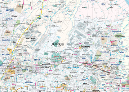 都市地図千葉県 八千代市の画像4