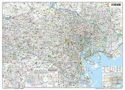 都市地図東京都 東京全図