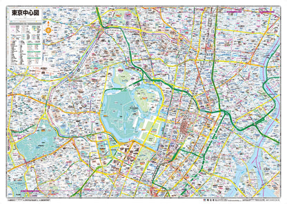 都市地図東京都 東京全図