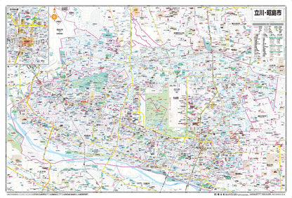 都市地図東京都 立川・昭島市の画像2