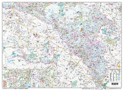 都市地図東京都 町田市の画像2