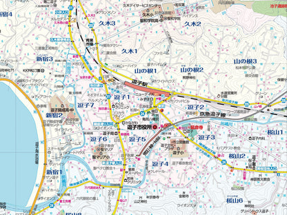都市地図神奈川県 逗子市 葉山町の画像3