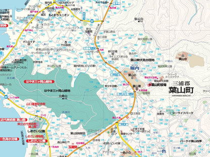 都市地図神奈川県 逗子市 葉山町の画像4