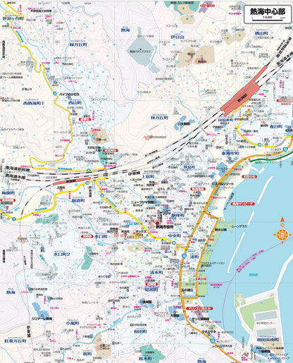都市地図静岡県 熱海市 神奈川県 湯河原町の画像3