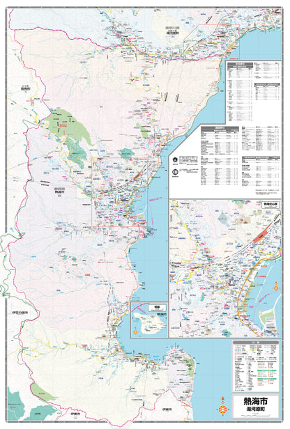 都市地図静岡県 熱海市 神奈川県 湯河原町の画像5