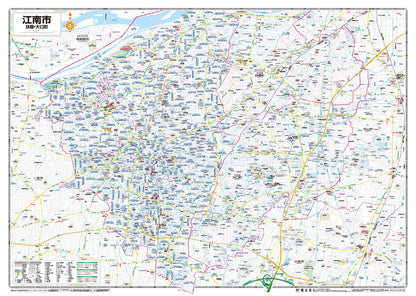 都市地図愛知県 江南市 扶桑・大口町
